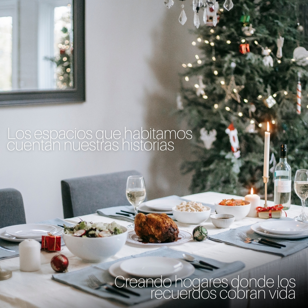AMOarquitectur's tweet photo. Esta Nochebuena, déjate inspirar por la armonía del diseño y la calidez de la tradición. Cada rincón cuenta una historia, y en Amo Arquitectura, queremos ser parte de las tuyas. 🌟🎄

#Feliznavidad https://t.co/0mTmRwKfYc
