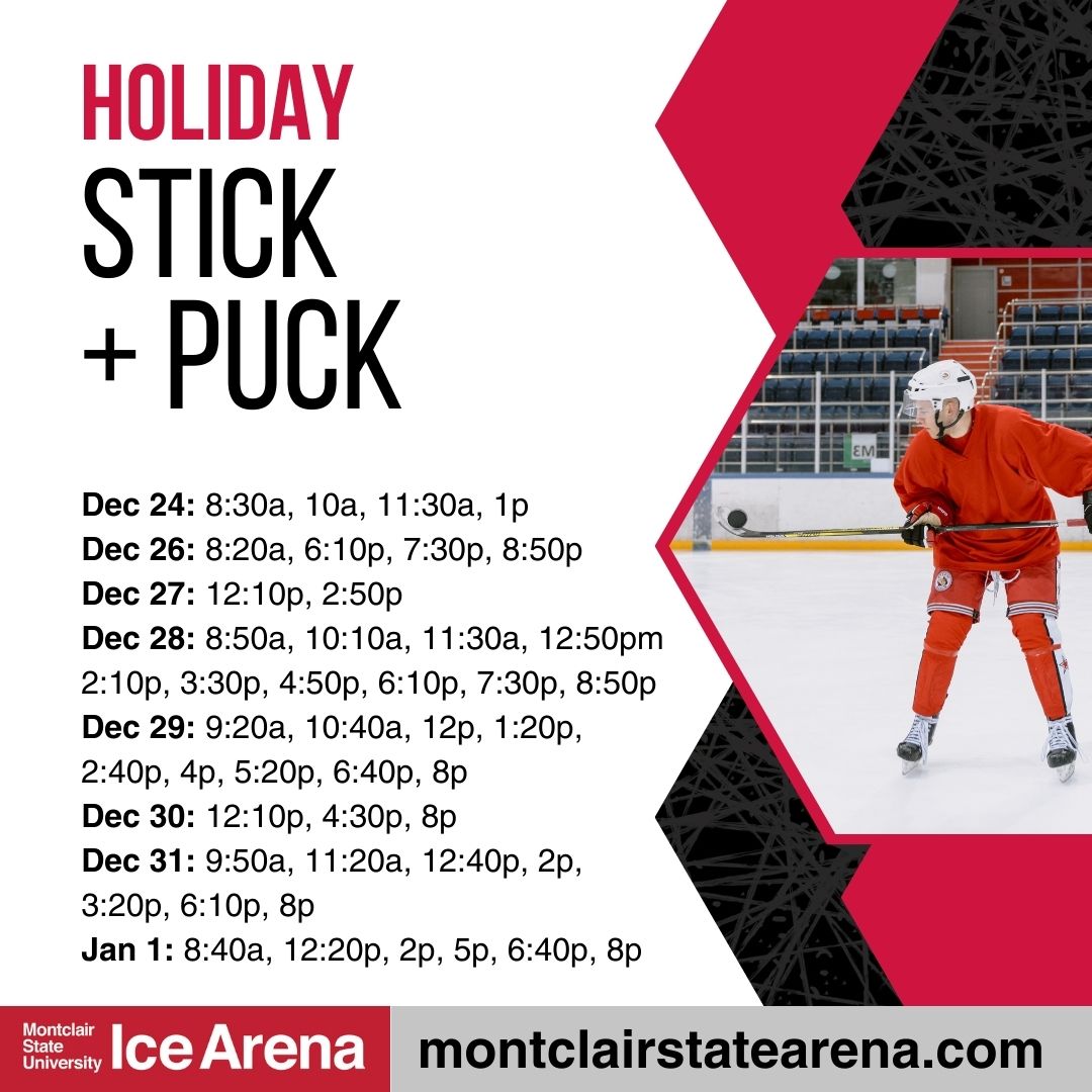 Plenty of stick time to get you going for the holidays!
Drop in today!