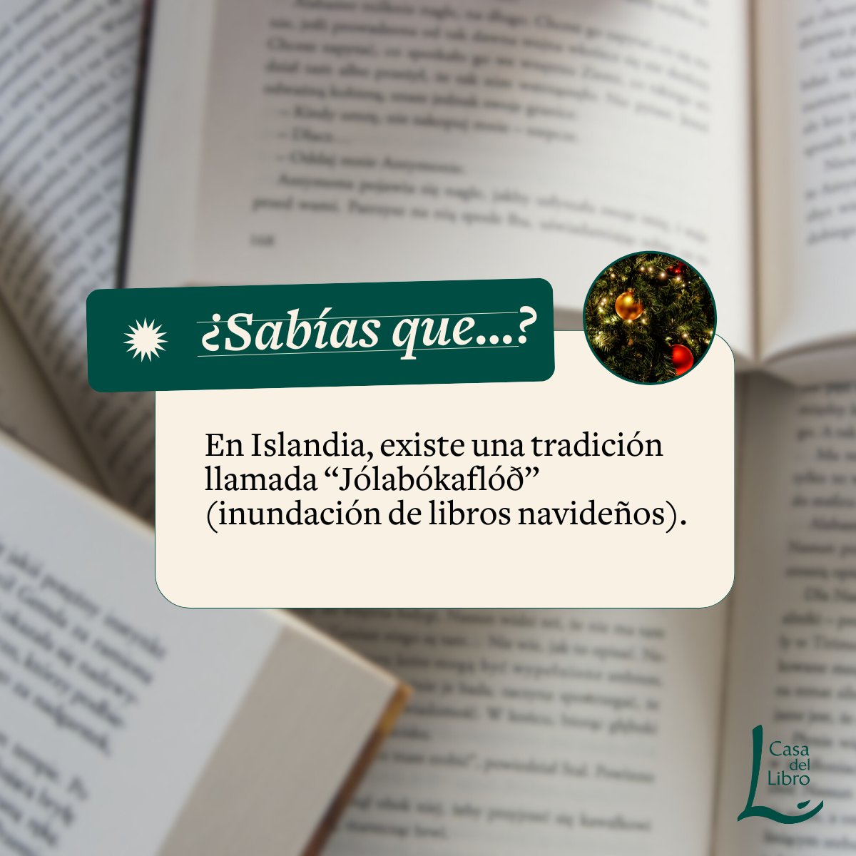 Casa del Libro tweet media