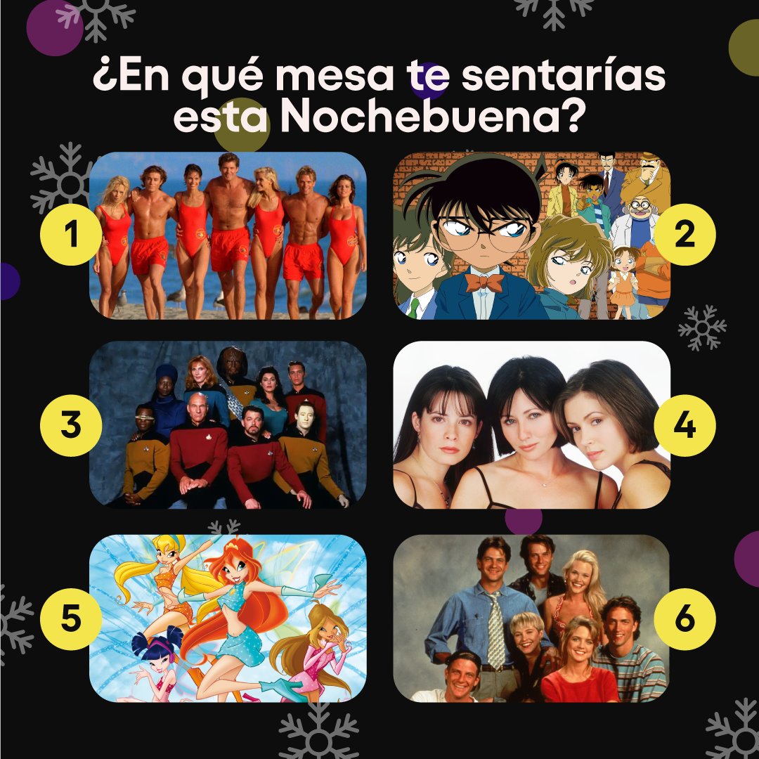 Ponte en situación... hoy es Nochebuena y tienes que decidir con quién cenar 🎄 ¿Qué grupito eliges?👇