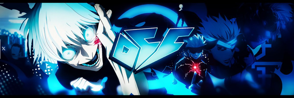 Gojo header . 
for <a href="/OoO_ff0/">O𝗼O𝗳𝗳</a> 

Support is REALLY appreciated🔥🙌