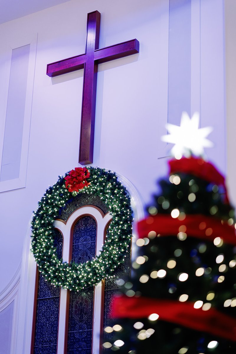 All is calm. All is bright. Merry Christmas from Gordon College. 🎄❤️