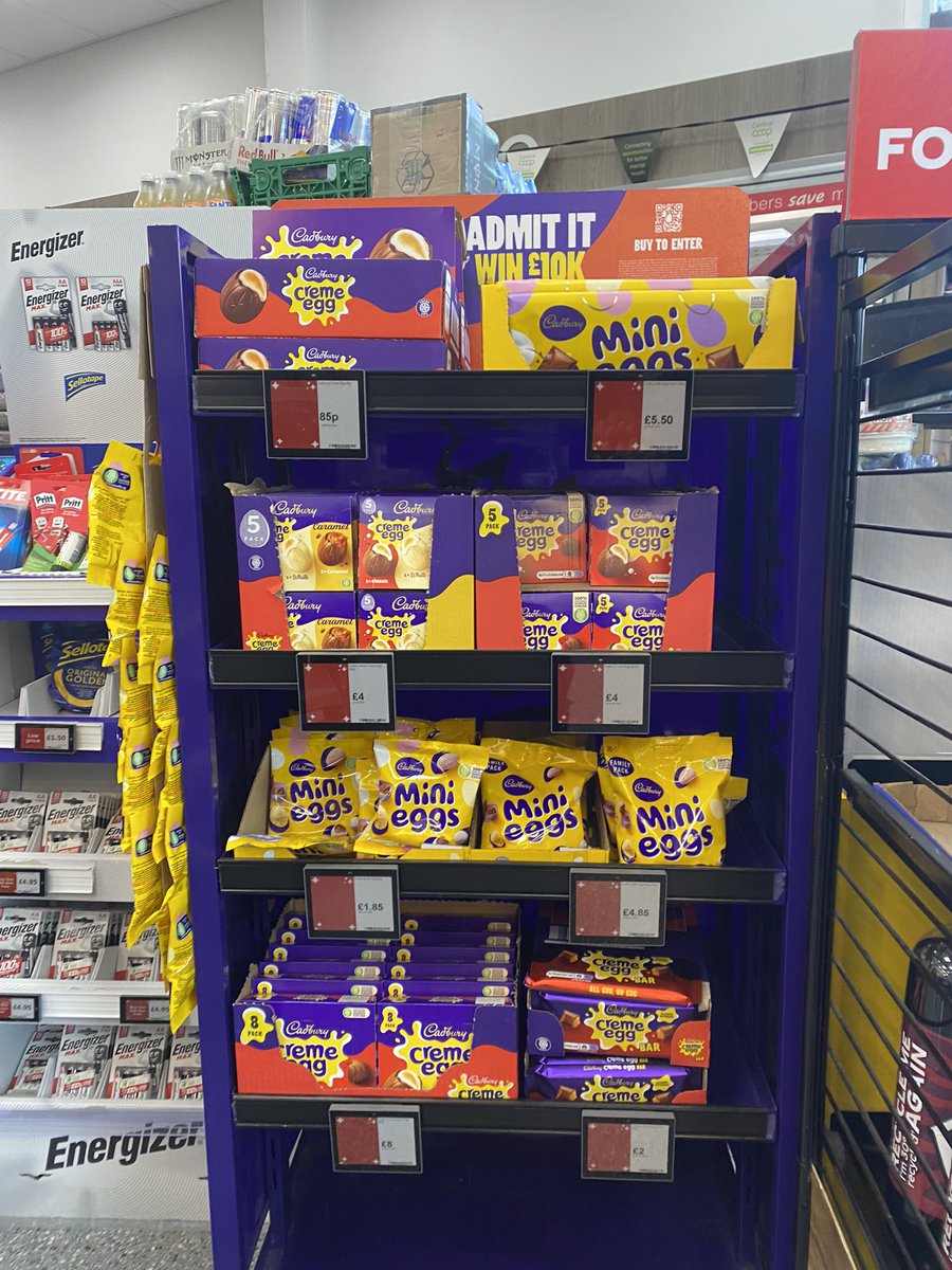 My local coop this morning- the world’s  gone mad