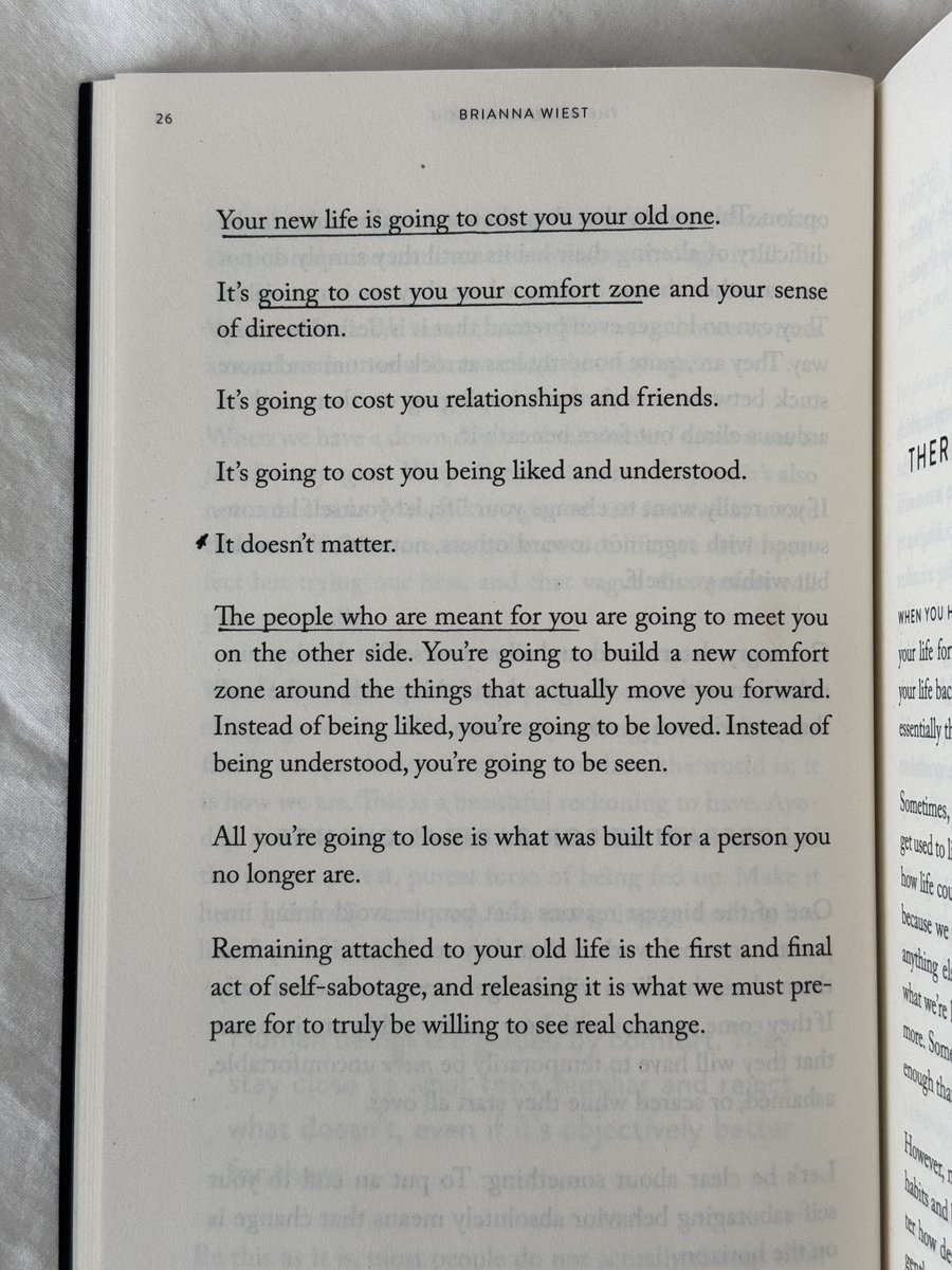 ThoughtCatalog's tweet photo. 2025 reminder ❤️
Your new life is going to cost you your old one. https://t.co/YA5grIJeVx