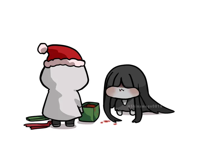もぐ… #文字化化 #文字化化_art #Homicipher_art