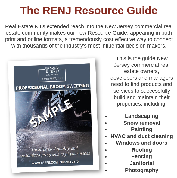 NewsByRENJ's tweet image. #RENJ&apos;s #ResourceGuide, appearing in both #print and #online formats, a tremendously #costeffective way to #connect with thousands of the #industry&apos;s most #influential #decisionmakers.

#CRE #NJCRE #RENJ #NJ