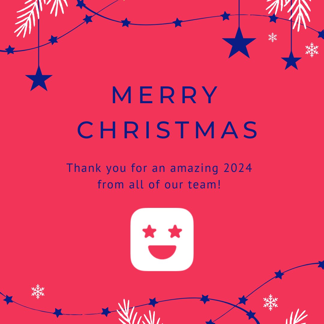 one2fan_'s tweet photo. Christmas is here, and the New Year is fast approaching! ✨

We’re so grateful to have been part of your journey this year. At One2fan, we’ll keep bringing you inspiring insights to elevate your creative success in 2025. 🌟

Wishing you a joyful holiday, dear creators!

#MerryChristmas #contentcreators #NewYear2025