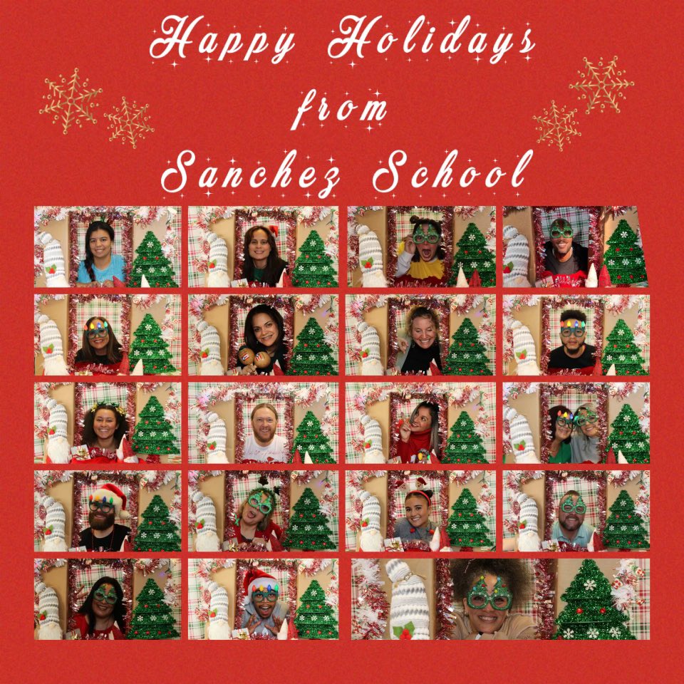 Maria Sanchez School tweet media