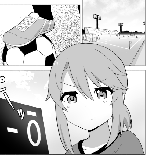 はるりさ本、なんかサッカー漫画になってきた…
(冬コミはプレビュー本の予定です) 