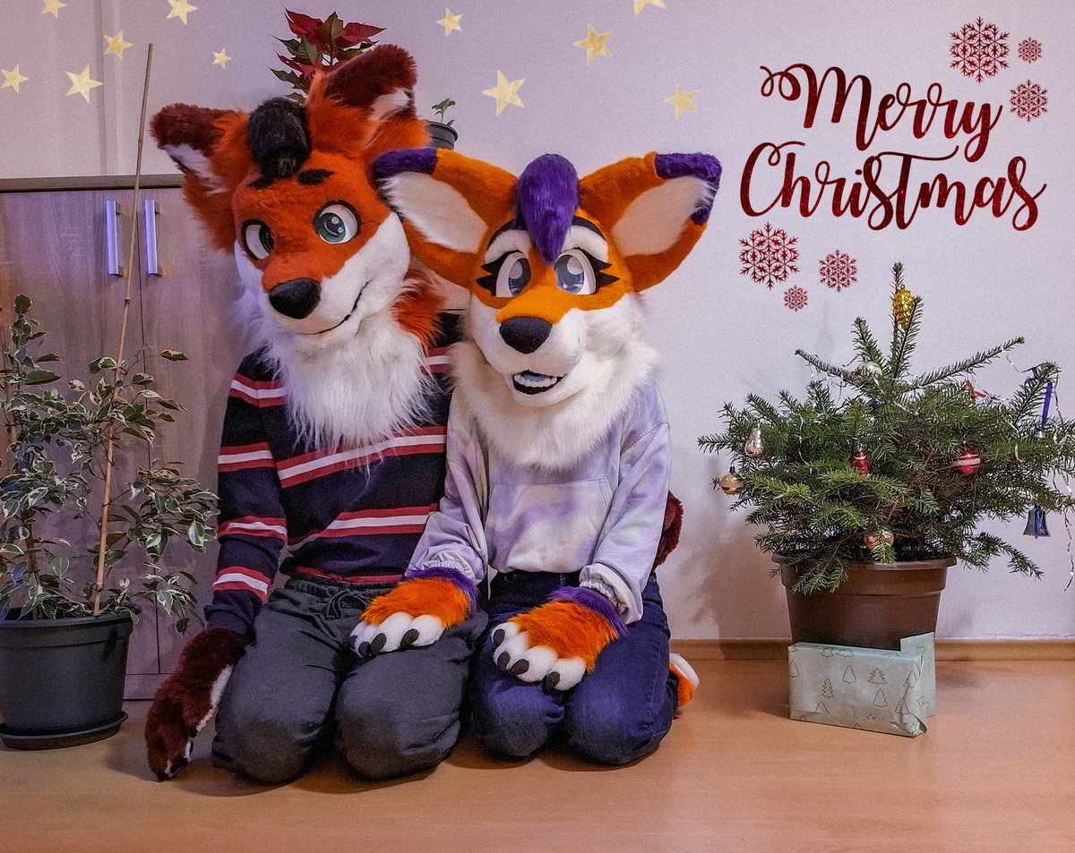 Foxydy🦊💜 tweet media