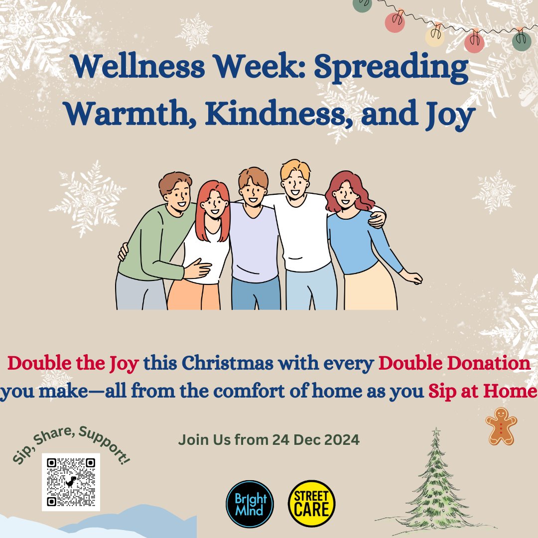 StreetCareOrg's tweet photo. 🎄✨ Double the Joy this Christmas Eve! We’ll match every donation, doubling the holiday cheer.

Spread hope and kindness with #DoubleTheJoy &amp; #GiveBackChristmas2024! 💝🎅

Ready to spark joy? https://t.co/ZkbFUaprFp

#HolidayMagic https://t.co/99mXBSCdxb