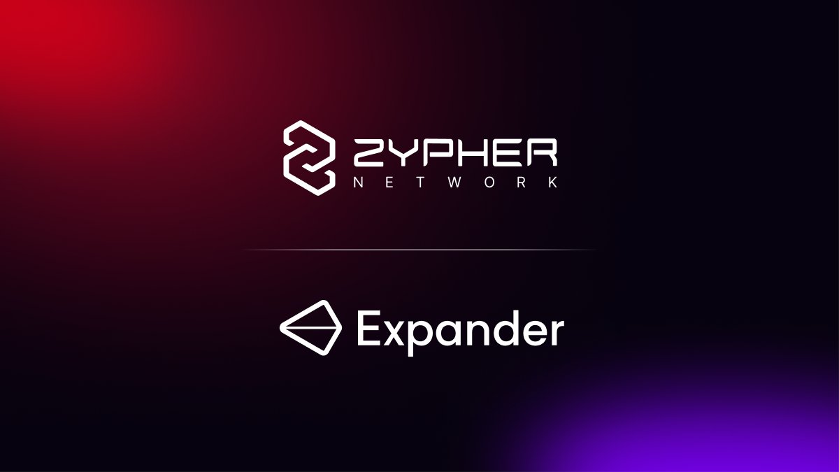 🔥  <a href="/Zypher_Network/">Zypher Network (Hiring)</a> partners with <a href="/PolyhedraZK/">Polyhedra</a> to revolutionize #Web3 gaming!
 
🤝  #Zypher is thrilled to join forces with the innovative team behind Expander, a powerful ZK proof system, and creators of #EXPchain.
 
🚀  This partnership unlocks a new era of efficient and secure