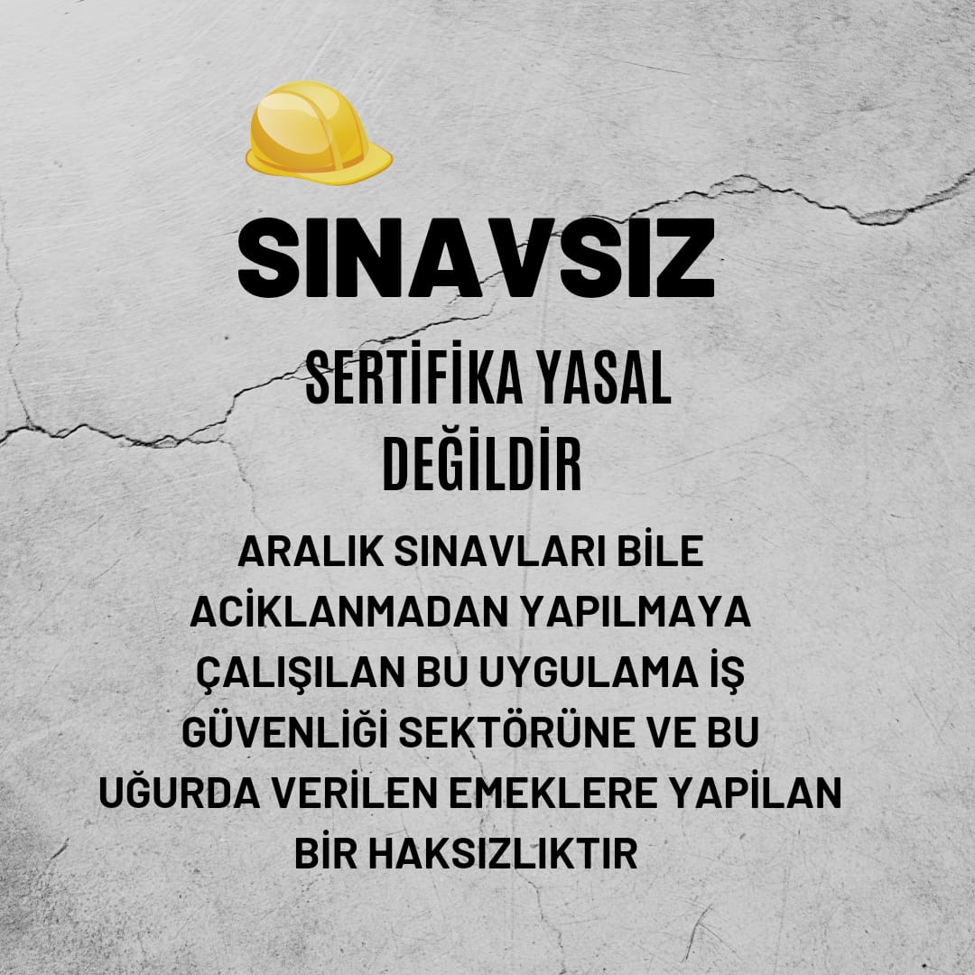 #isgdeyenidonem 
<a href="/csgbakanligi/">T.C. Çalışma ve Sosyal Güvenlik Bakanlığı</a>
<a href="/csgb_uigm/">Uluslararası İşgücü Genel Müdürlüğü</a> 
<a href="/cgm_csgb/">Çalışma Genel Müdürlüğü</a> 
<a href="/CSGB_ISGUM/">İSGÜM</a> 
<a href="/csgb_rtb/">Rehberlik ve Teftiş Başkanlığı</a> 
<a href="/csgb_digm/">Dış İlişkiler ve Avrupa Birliği Genel Müdürlüğü</a> 
<a href="/TBMMresmi/">TBMM</a> 
<a href="/TBMMGenelKurulu/">TBMM Genel Kurulu</a>