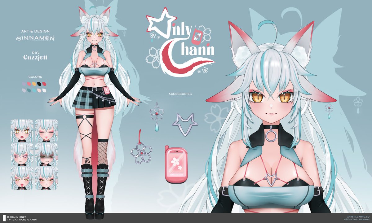 OnlyChann |🌸Foxolotl Vtuber🌸 tweet media