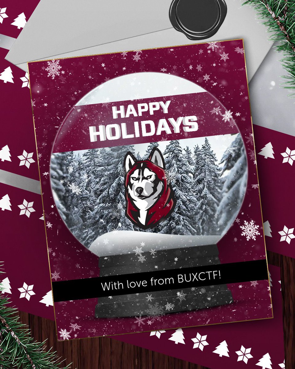 Sending warm wishes to the whole Husky family! May your holidays be filled with joy and peace.