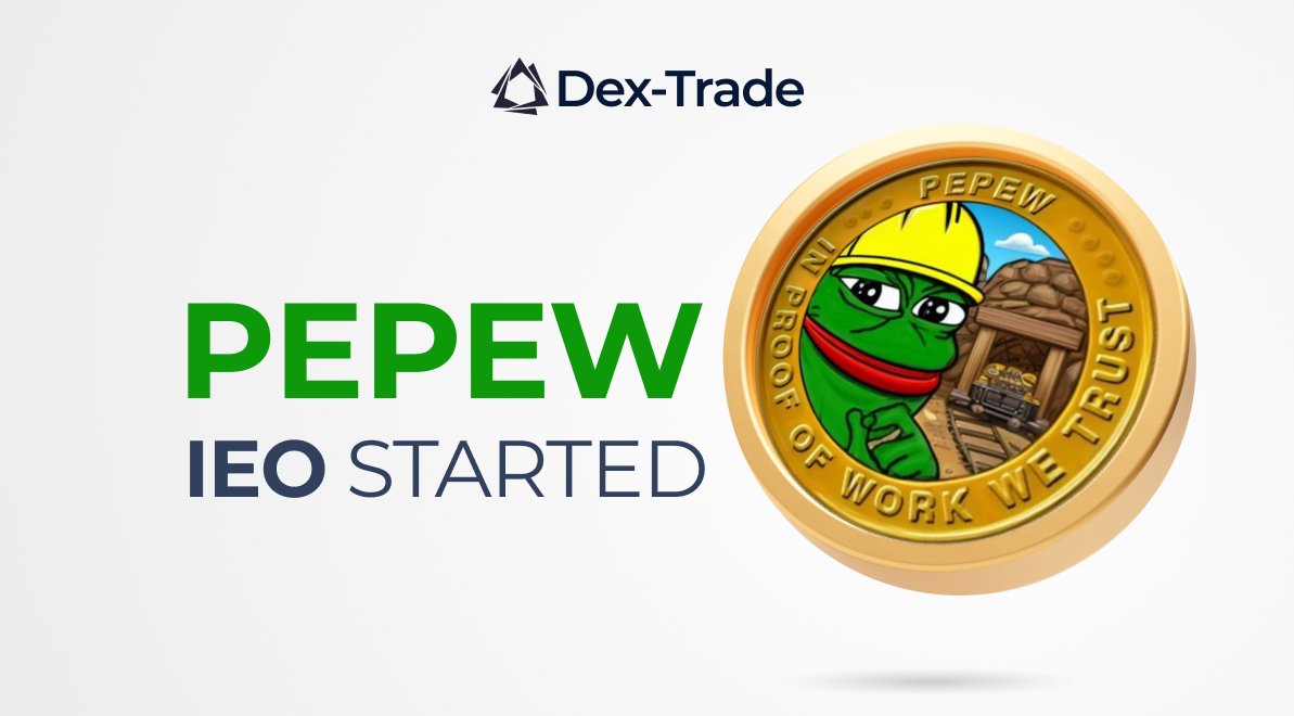 dextrade_'s tweet photo. Pepepow (PEPEW) IEO BOOM 
https://t.co/KfYtcflrs5
We are ready to announce the new IEO.
Hurry up to buy PEPEW!

Do not miss it! Only from 24.12.24 to 30.01.25
IEO price 0.000015 USDT

PRESS TO BUY! 
https://t.co/olceMEJbnb

The number of PEPEW is limited!

Your lovely Dex-Trade team