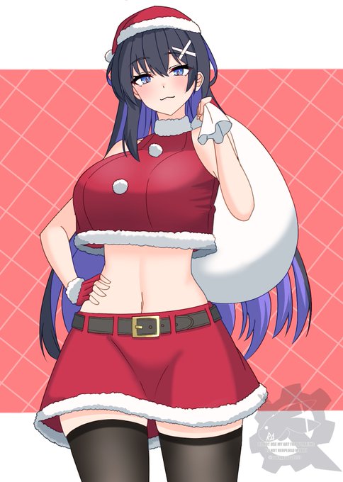 うちの子レンちゃんクリスマスです 