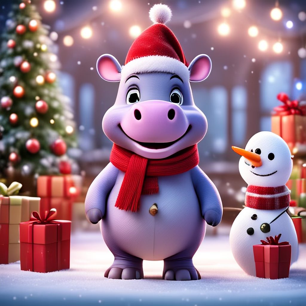 iSuperkuk's tweet image. Merry Christmas 🎄 #ImagePlayground