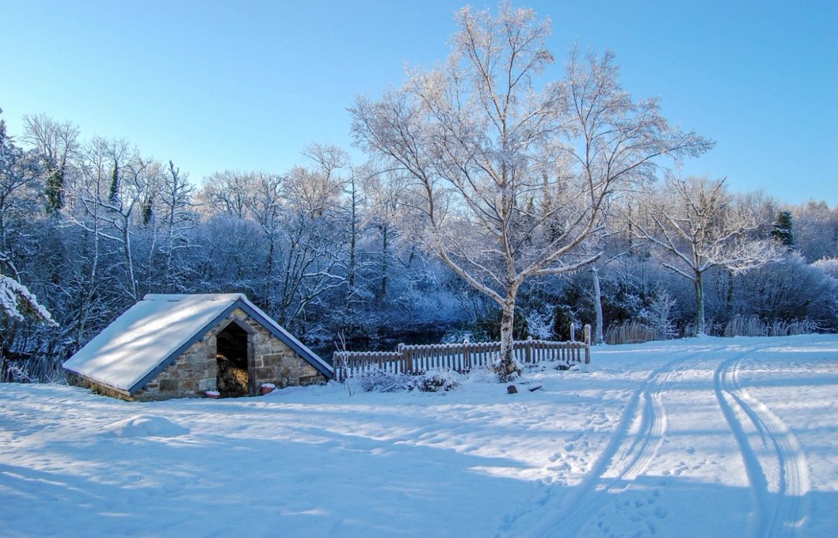 A Very Merry Christmas from all at the Drowes Fishery