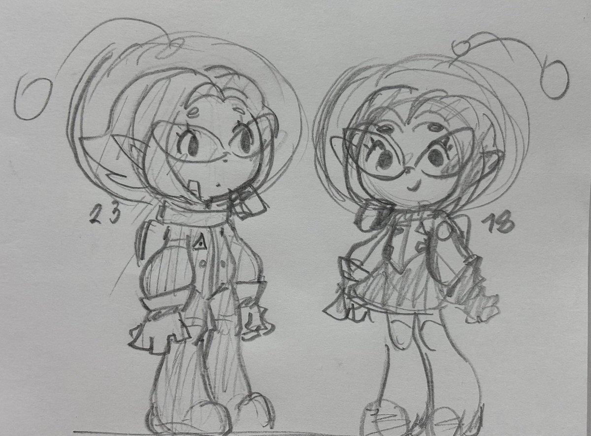 Keromomo_'s tweet photo. In my lore at some point she abandons the path of being a pilot and end up as a rookie in a rescue corp https://t.co/VPaLbg3aY5