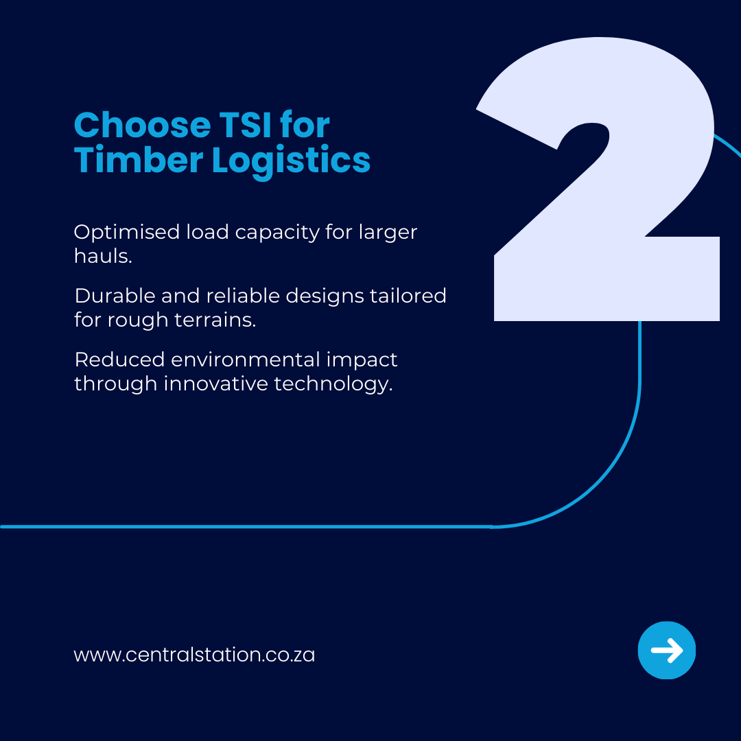 centralTSI's tweet photo. At TSI, we’re revolutionising timber transport with specialised log trailers designed for efficiency, safety, and sustainability.
#TimberTransport #SustainableLogistics #GreenSupplyChain #EfficientFreight #TSILogistics https://t.co/Yk42f5DkMz