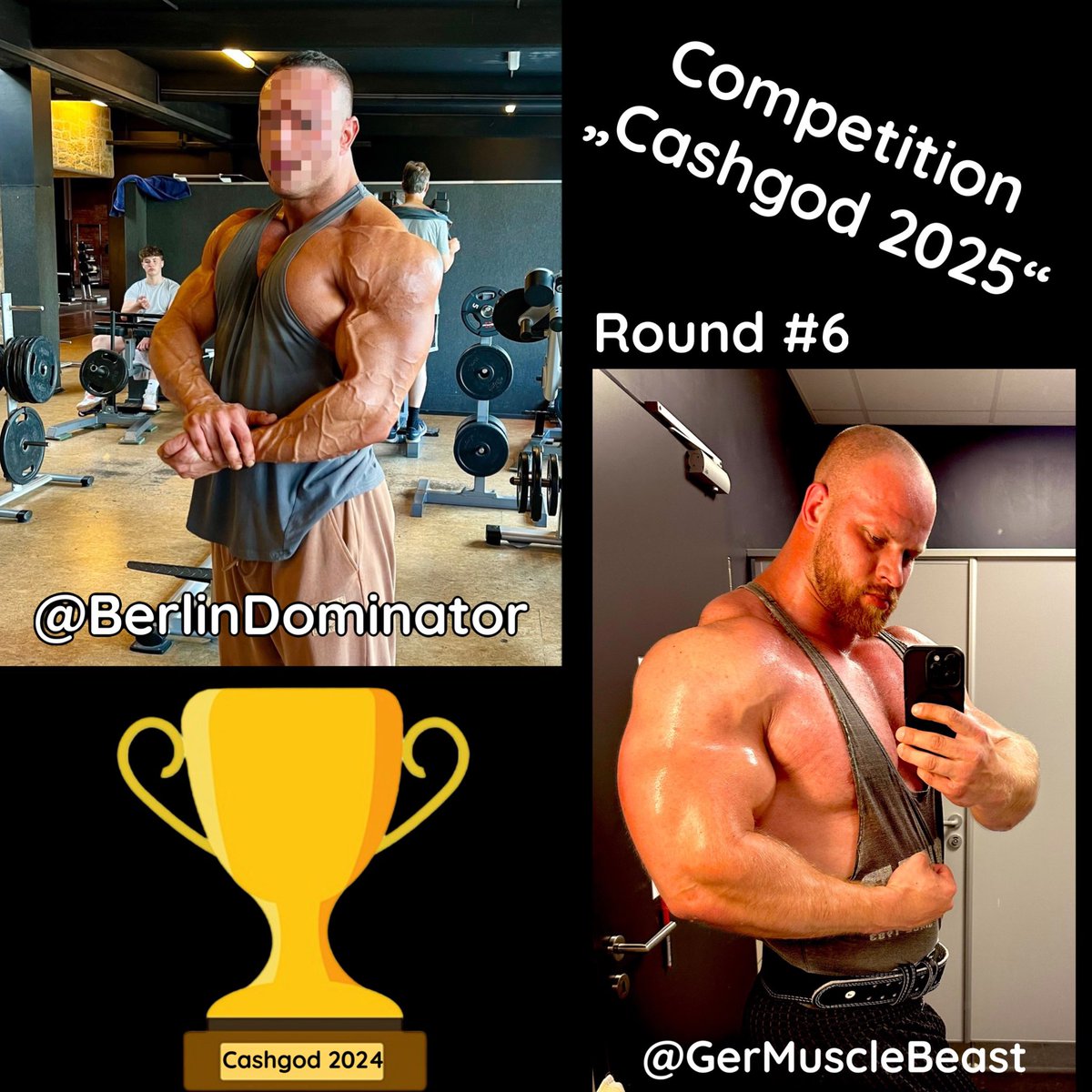 ‼️🏆VOTE 4 CASHGOD 2025🏆‼️ ROUND #6

Who should be your #Cashgod 2025? 

VOTE NOW! Poll in the comments! 

<a href="/Slave_of_Alphas/">Slave-Boy 🇩🇪 9.7 K</a> <a href="/SoumisArdent2/">alphapromoter</a> <a href="/SoumisArdent/">frenchgaysub</a> <a href="/promocion_pies/">@PROMOTIONMASTER</a> <a href="/HellGodsPro/">⚡️Hell Gods 🔞</a> <a href="/RT4MastersBR2/">RT4Masters 🔄 🌎</a> <a href="/PromoJacked/">PromoJack (PJ)</a> <a href="/FindomAllianz/">Cashmaster Allianz (1,2k)</a> <a href="/findominfluence/">The Findom Influencer</a> <a href="/rt_feet/">Feet RT PROMO (Road to 100K)</a> <a href="/findomfan420/">The Findom Goat (10k)</a> <a href="/GemnasRosales/">CASHMASTER FINDER (4k)</a>