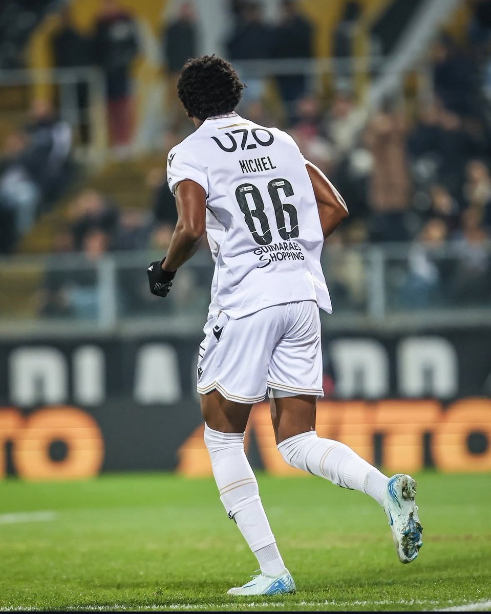 Edmonton and Canada’s very own Dieu-Merci Michel made his first team debut last night for <a href="/VitoriaSC1922/">Vitória Sport Clube</a>! A moment the young man will never forget! 

One to watch in 2025 #canMNT