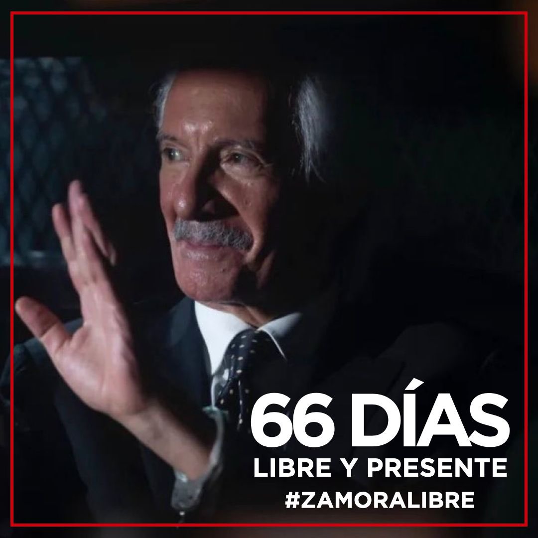 jczamora's tweet photo. ¡Muy feliz Navidad! Por una Guatemala más libre y democrática en 2025!
#ZamoraLibre: 66 días libre y presente. ¡𝗦𝗶𝗲𝗺𝗽𝗿𝗲 𝗲𝗻 𝗚𝘂𝗮𝘁𝗲! @OJGuatemala #libreypresente https://t.co/IHoRhr45J0