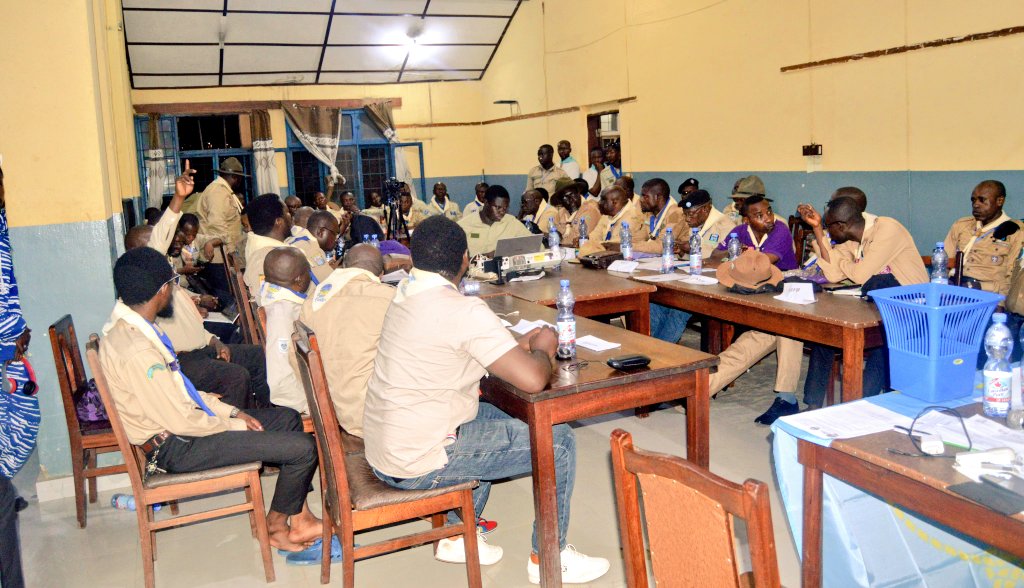 Conférence nationale des scouts de la Rdcongo à Matadi