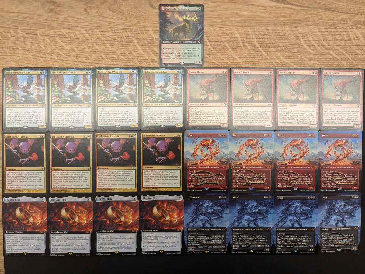 Thanks Wotc for this 2024, we played a lot of broken decks  and some will remain in our hearts forever 💞🦜🙅🏻#mtgmodern