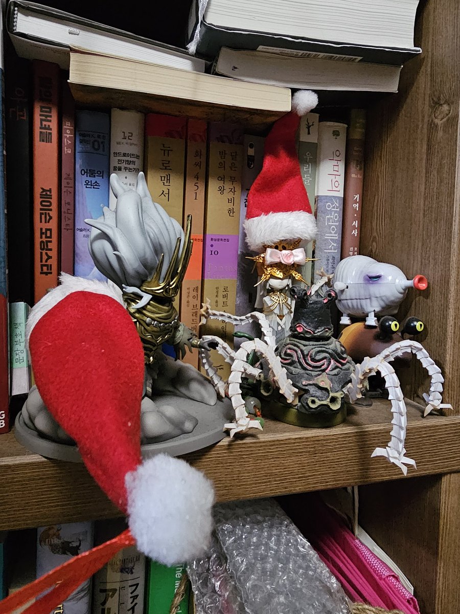 그러고보니 나도 크리스마스기분나는거있음