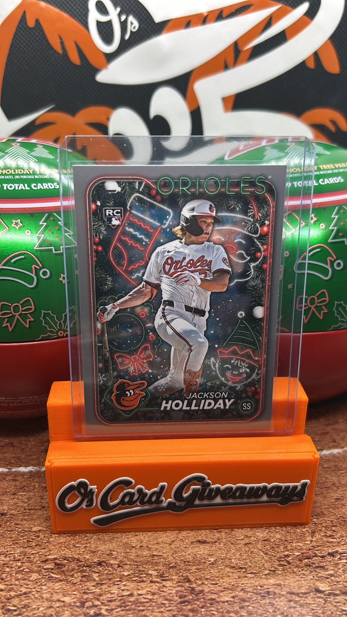O’s Card Giveaways tweet media