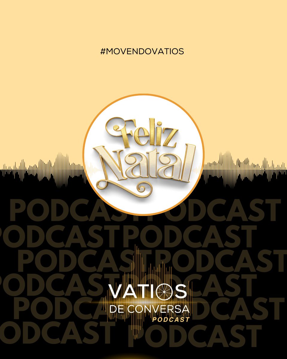 vatiosconversa's tweet photo. Feliz Natal a todos os seguidores e amigos do Podcast Vatios de Conversa 🎄🎉

Obrigado a todos os que nos assistem e não se esqueçam de mover os vossos vatios neste Natal ���💪

#podcast #podcastciclismo #movendovatios #feliznatal #feliznatalatodos https://t.co/WEvkxbuvoi
