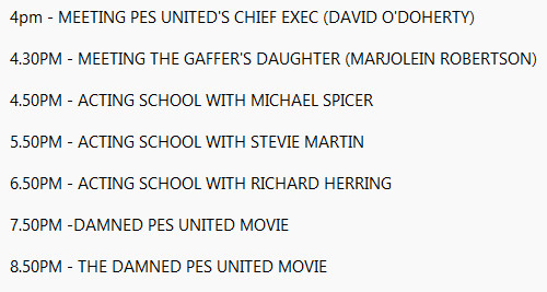 Zafarcakes's tweet photo. Christmas day running order at 

t w i t c h . t v / z a f a r c a k e s    

(British English Brexit time)  

(These are all pre-recorded classics)  

(Rough timings, hopefully tech all works out xo) https://t.co/dlaETHtQoi