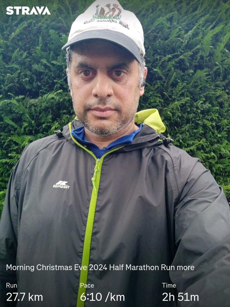 Officaljatman's tweet photo. #HalfMarathon #Run #Running #LongDistanceRunning #DadsRunning running with @ASICSeurope @runr_uk @runnersworld @DadsRuns
Haven't run a long distance since Injuries so this was well executed with steady pace.
Check out my activity on Strava: https://t.co/wlV63G7XoI https://t.co/uwpbVYMnr2