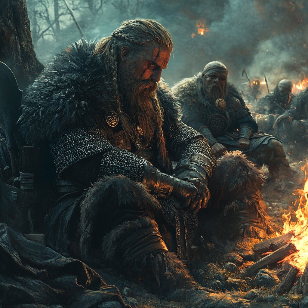 "In the glow of the fire, the warrior does not think about the battles he has won or those to come. This is the moment when he learns to listen to the silence and finds wisdom in the flames."   #XRP #XRPArmy #XRPHolders #XRPCommunity #XPMarket