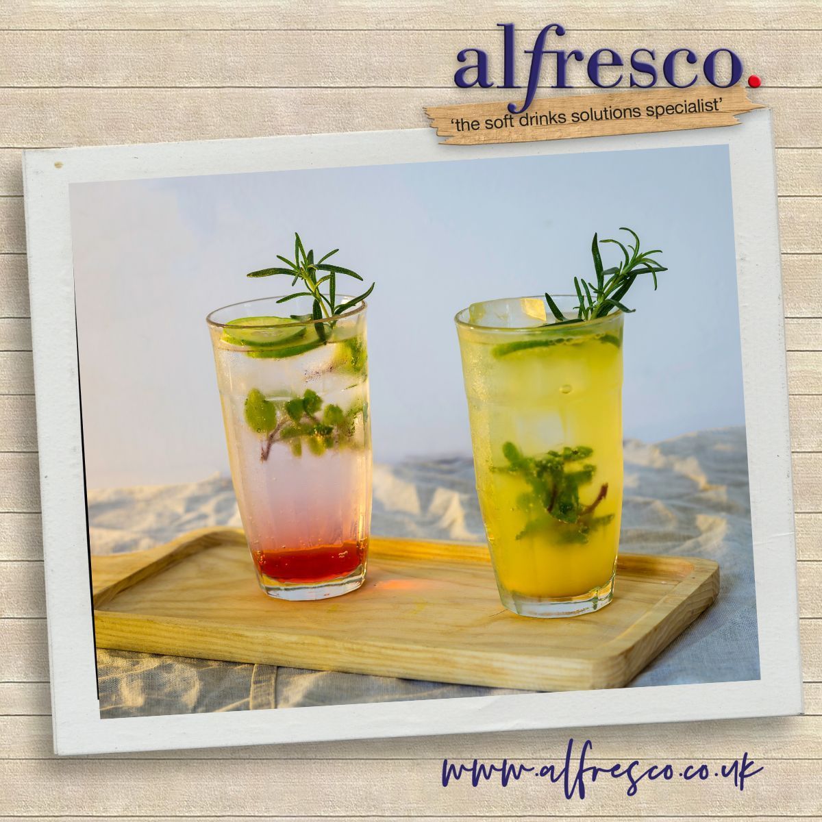 AlfrescoDrink's tweet image. We are proud to offer premium, private label soft drinks made with natural ingredients at our facilities. 

From vital vitamins to delicious fruit juices and waters, we&apos;ve got everything you need to create your own unique blend. 
 alfresco.co.uk

#refreshyourself