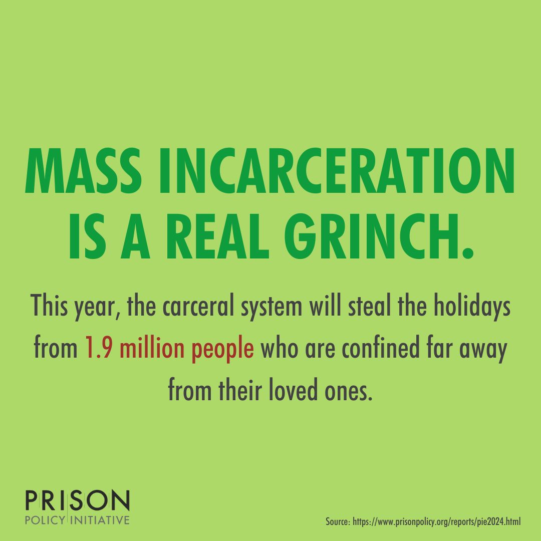 Half of all Americans have an immediate family member who has been incarcerated – that's millions and millions of people who have been plagued by the wide-reaching effects of mass incarceration.