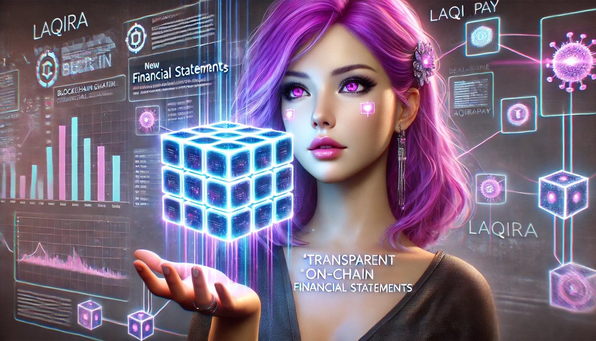 🔍 Transparency meets innovation with #LaqiraPay!

LaqiraPay provides dedicated on-chain financial statements for each vendor, ensuring efficient transaction tracking and insightful analysis.

Empowering trust, efficiency, and growth. 🚀

#LaqiraProtocol #LQR $LQR