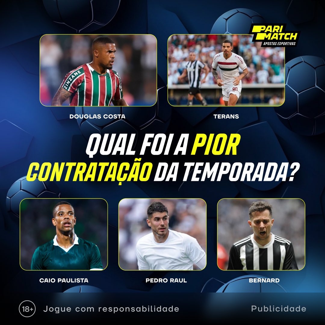 Parimatch Brasil 🇧🇷 tweet media