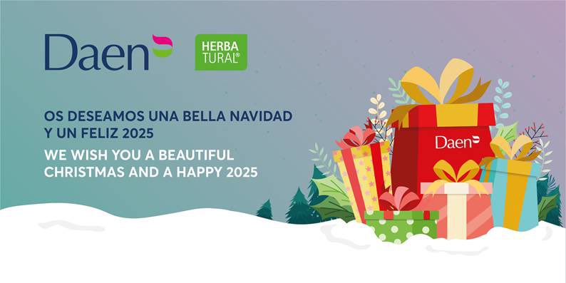 Desde #Daen os deseamos una #Navidad llena de salud y felicidad. ¡Gracias por acompañarnos siempre! ¡Felices Fiestas!🎄☘️🎄