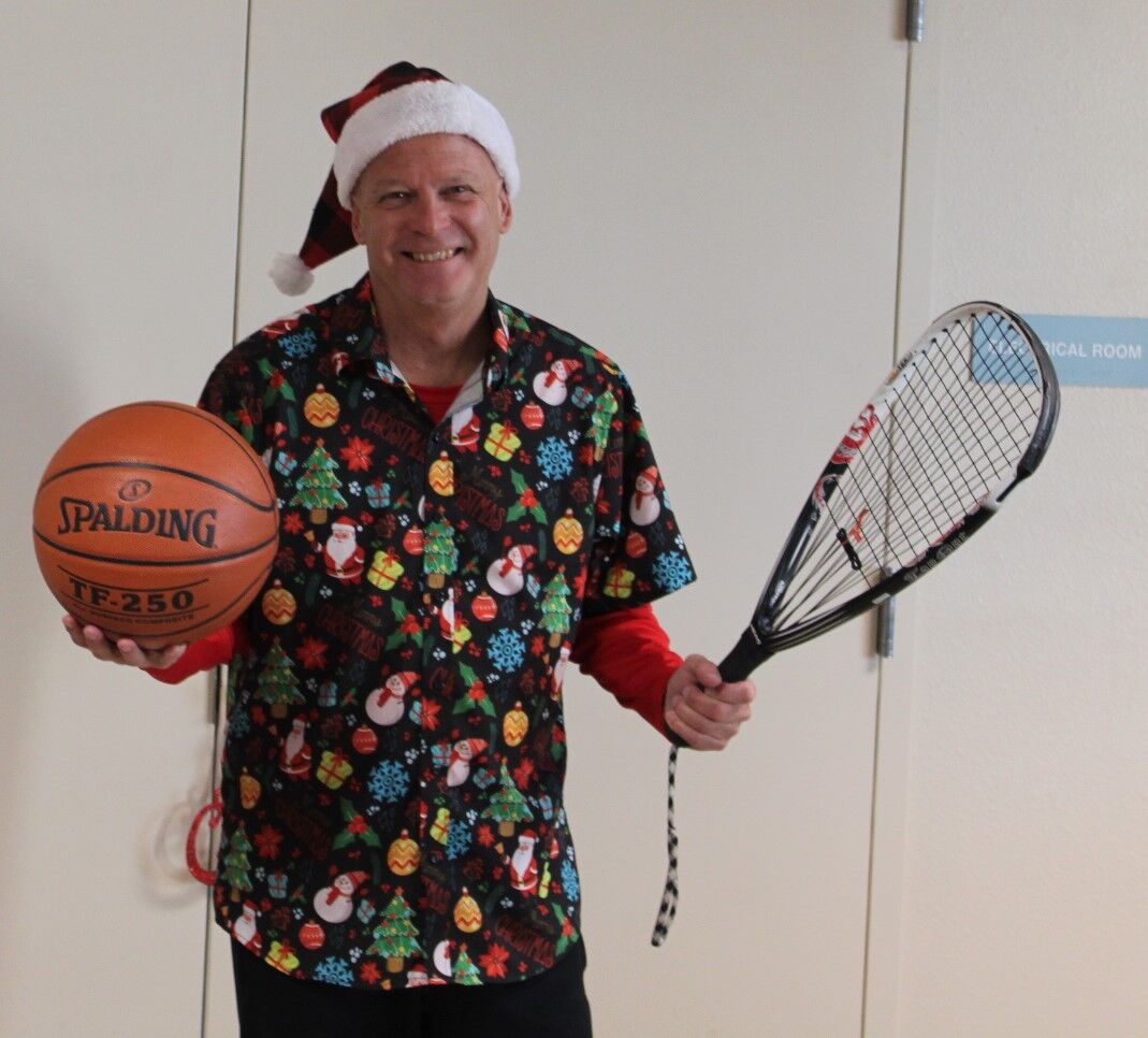 dcinewspaper's tweet photo. It’s nice to be paid to have fun, Gary West quipped as he prepares for retirement from the Bill Heddles Recreation Center. His last day is Jan. 3, and his retirement party is the following day from 1-4 p.m. at the rec center. (Link in replies) https://t.co/3DcF6Xcd49