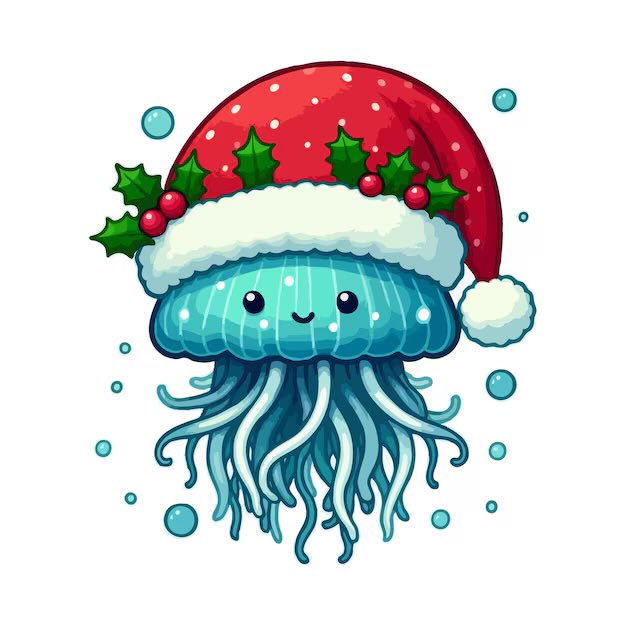 Jelly Christmas everybody🎄🪼🥳