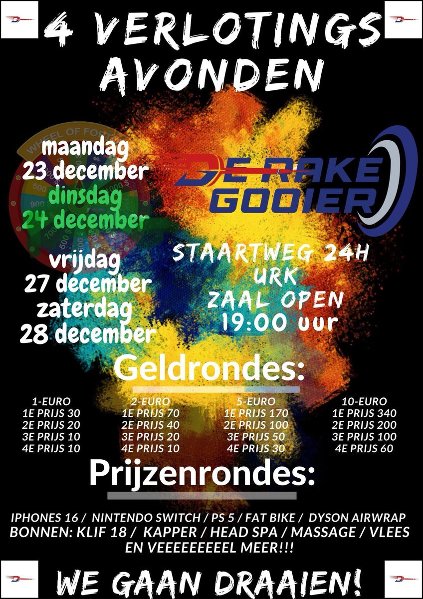 🎯 Dartvereniging Urk 🎯 tweet media