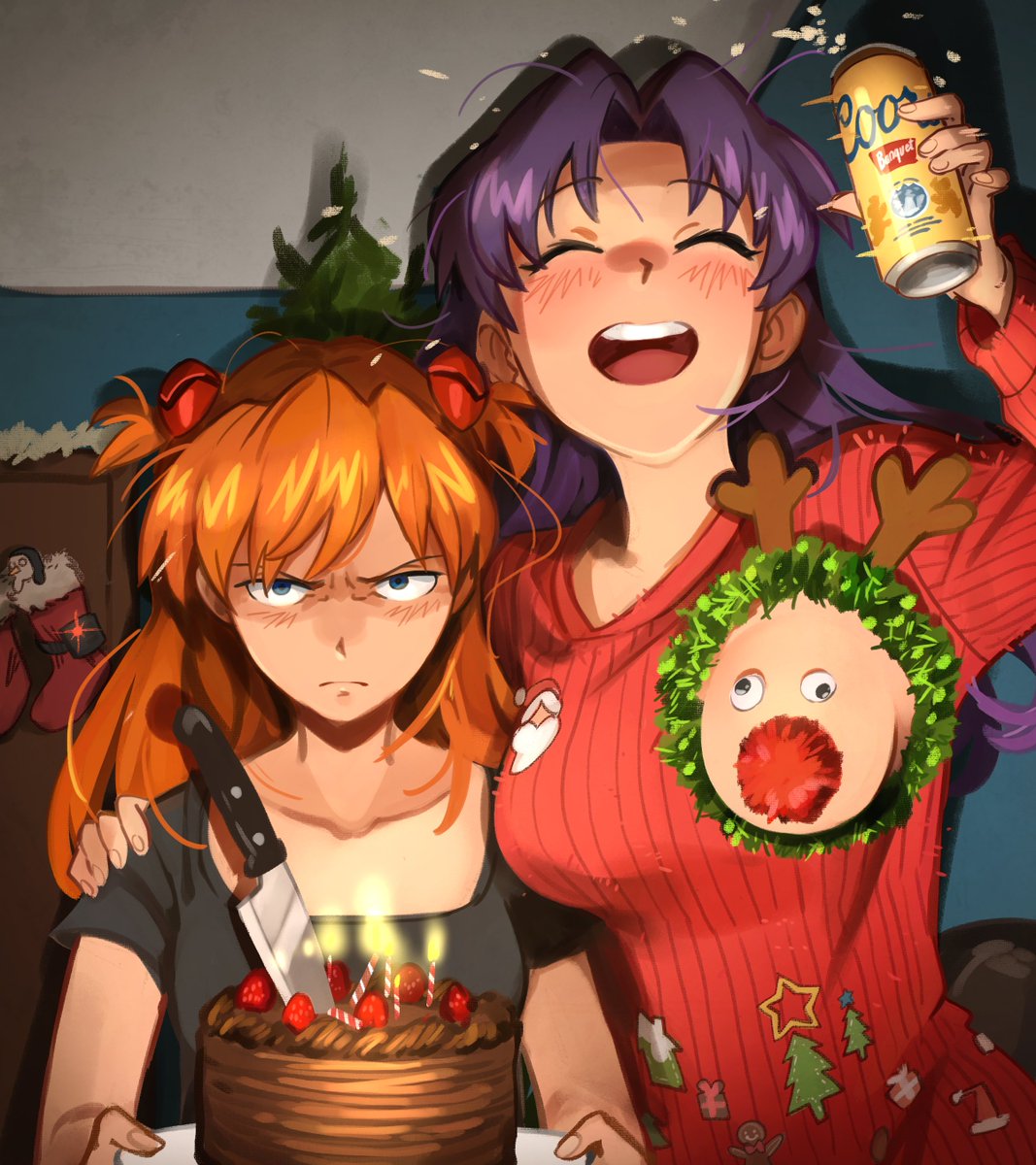"Let's get F E S T I V E~"
