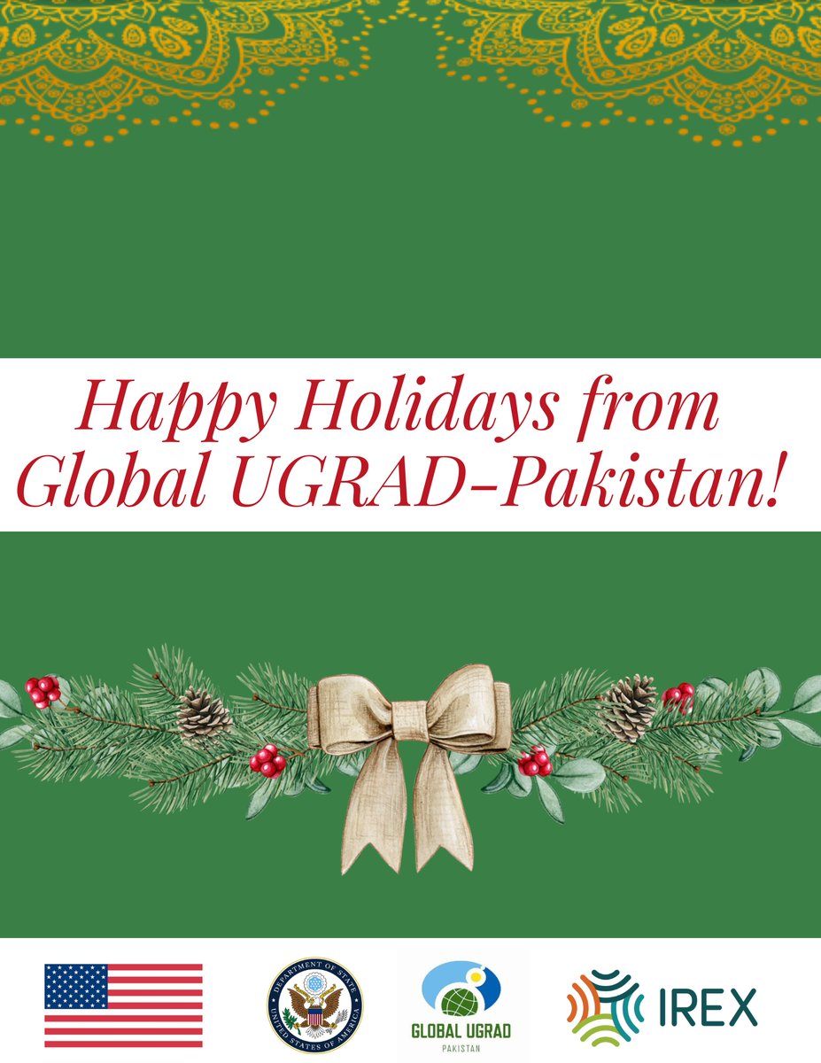 Global UGRAD-Pakistan tweet media