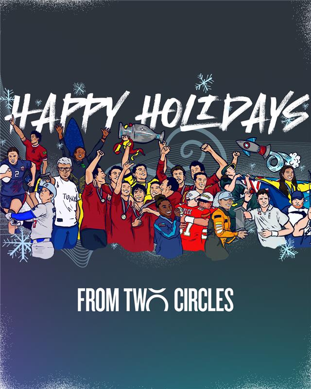 🎄 From Christmas Day NFL to Boxing Day Premier League, there is still plenty more sport keeping us busy!

🌟 A huge thank you to all our incredible clients &amp; Two Circlers for making this year so memorable. 

🥂 Wishing you a joyous festive season and an even more exciting 2025.