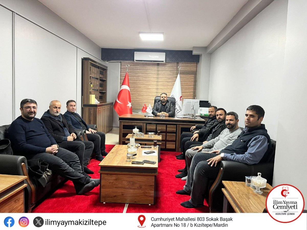 İşadamları Abdullah Yıldırım ve  Abdulvahap Demir bizlere hayırlı olsun ziyaretinde bulundular.Kendilerine nazik ziyaretleri için teşekkür ediyoruz.