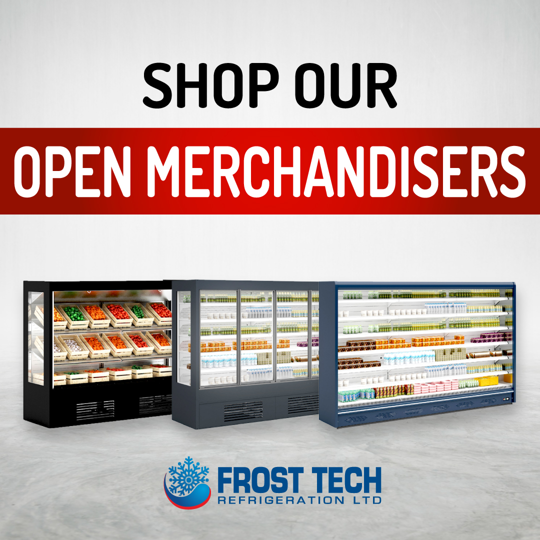 FrostTechRefrig's tweet image. Keep Your Products Fresh &amp;amp; Eye-Catching with Frost Tech Refrigeration Open Merchandisers!
Contact us today or visit our website to learn more!
📷frosttechrefrigeration.com
📷sales@frosttechltd.com
📷 416-665-0095
#OpenMerchandisers #RefrigerationSolutions #FrostTechRefrigeration