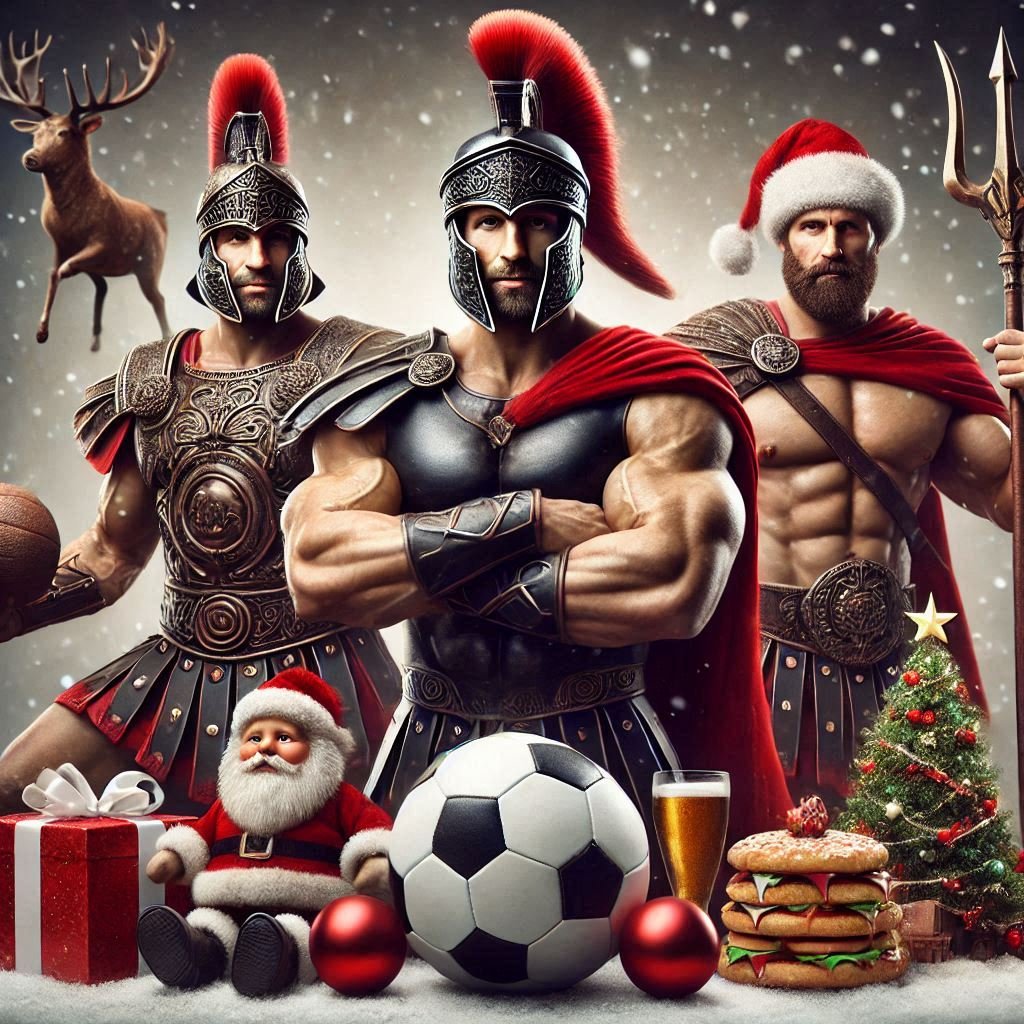 Gladiators 2.0 (@c_gladiators) on Twitter photo La familia GLAdIATOrS os desea feliz Navidad 🎄
🎄✨ ¡Feliz Navidad a todos! 🎅Este año, nuestros valientes gladiadores se unen a la celebración con un toque especial: ¡sombreros de Santa! 🎅
🎄🎁 Que la magia de la Navidad llene sus corazones de alegría y sus hogares de amor La familia GLAdIATOrS os desea feliz Navidad 🎄
🎄✨ ¡Feliz Navidad a todos! 🎅Este año, nuestros valientes gladiadores se unen a la celebración con un toque especial: ¡sombreros de Santa! 🎅
🎄🎁 Que la magia de la Navidad llene sus corazones de alegría y sus hogares de amor